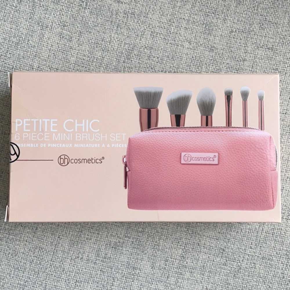 Petite Chic 6 Piece Mini Brush Set